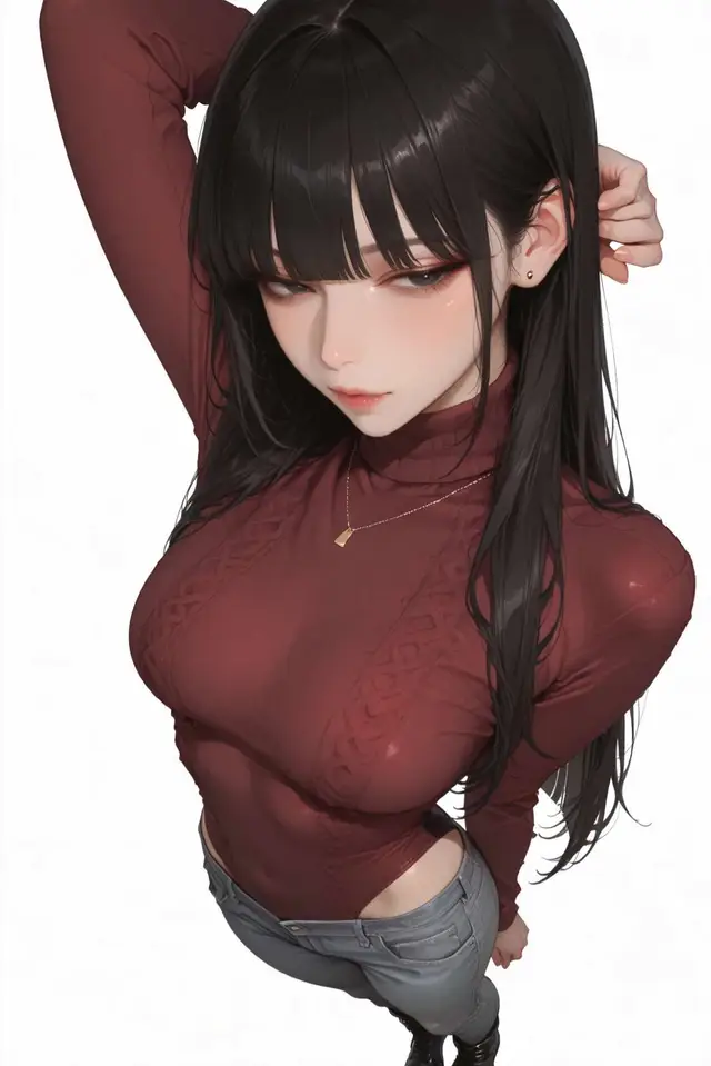 #おすすめ #AI #お姉さん #ニット 