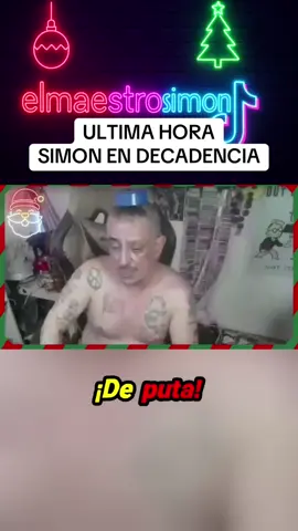 Última hora, Simon en decadencia #ssconexión #foryou #simonperez #tiktokes #parati 