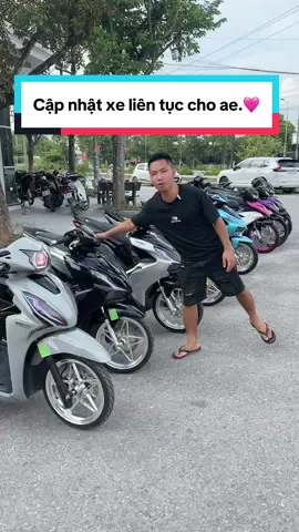 Cập nhật liên tục các mẫu xe để phục vụ cho ae nhé. Ae còn trần trừ gì nữa mà cứ phải đi tìm ở đâu ấy nhỉ?🇻🇳 #xhuong #exciter #fyp #vision #abl 