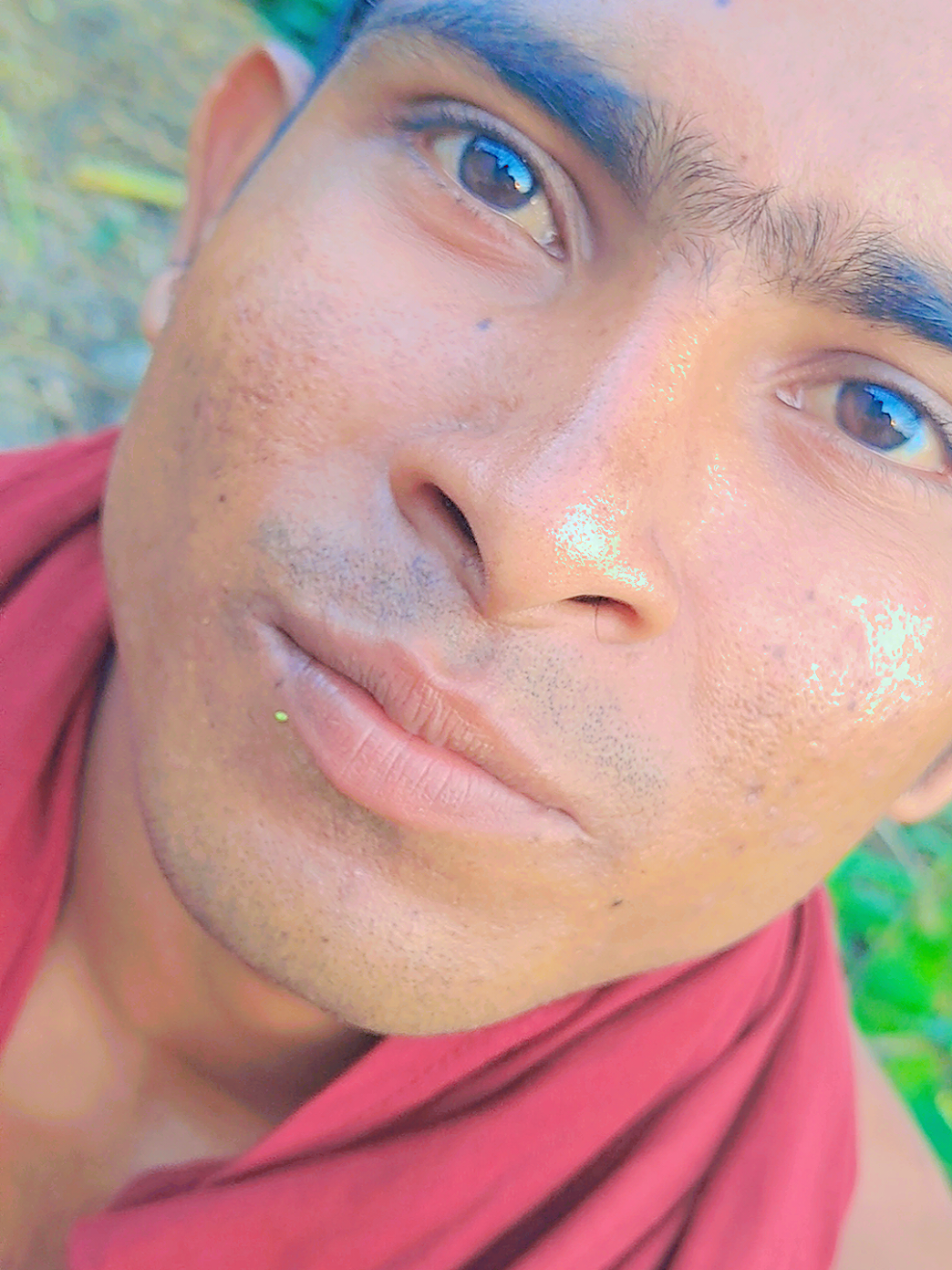 মাথায় যখন টেকনোলজি বুদ্ধি আসে  তখন পাগলা ঘাটের বাড়ি খেতে হয়। 