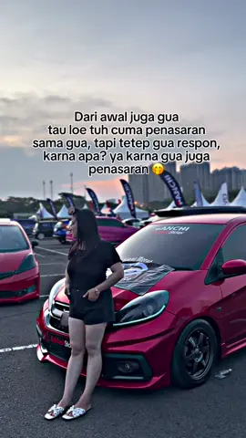 🐊 VS 🐍 . . . #siputmerah #siput_merah  #briomodifikasi #hondabriomodifikasi  #sumateracarfamily  