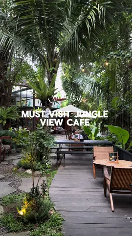 Part 9 | Must visit jungle view cafe in Bali 🐒🌴 Such a cool cafe, it has the nicest jungle views!  Save this for your next coffee date ☕️ 📍 Kalos - Ubud, Bali  We post daily cafe, bakery, restaurant recommendations and show you cafe culture all over the world, follow if you like aesthetic coffee shops! ☕️ #cafehopping #cafebali #bali #coffee #coffeeshop 