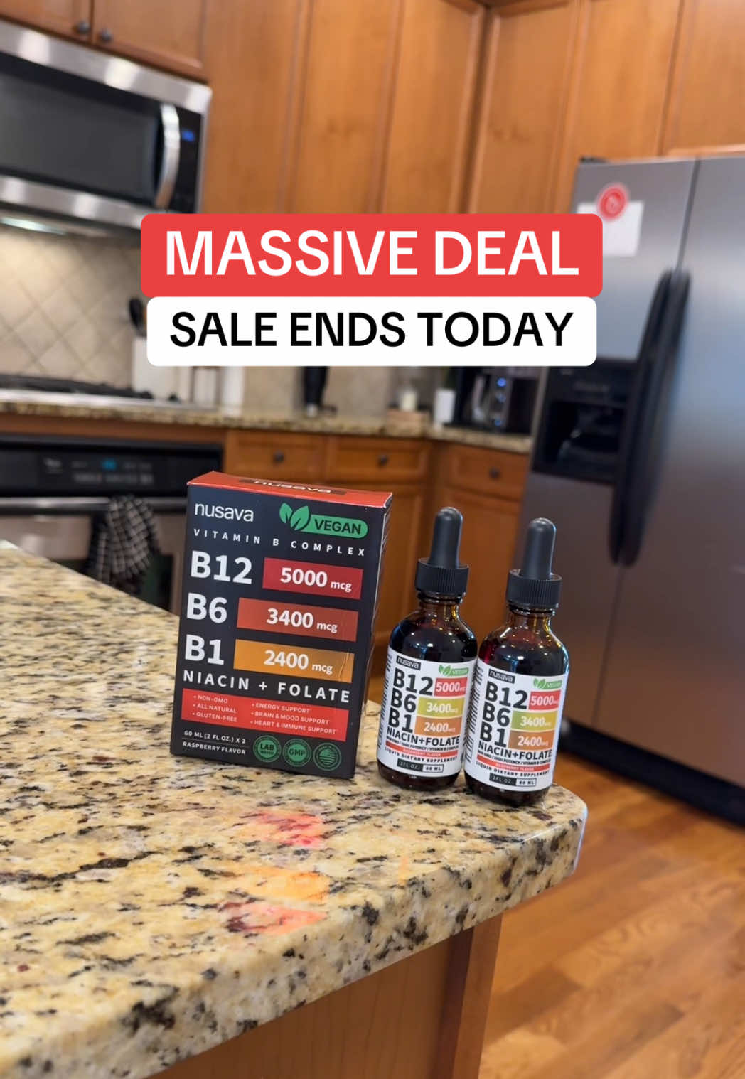 Nusava Official B12 Drops #TikTokShopCreatorPicks #tiktokfinds #tiktokdeals #TikTokShopFallDealsForYou #FallDealsForYou Limited-time offer. Prices and discounts may vary based on your applied offers and depending on when you see the video. Promotion may have ended by the time you see this.