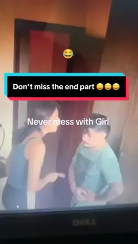 Never mess with your girl 😤 #funny #funnyvideos #foryoupage #fyp #viralvideo 