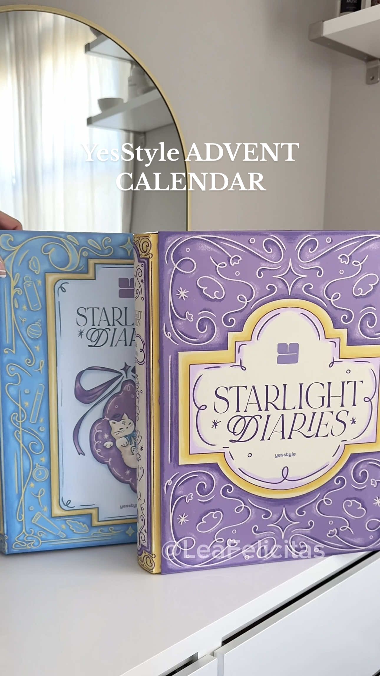 let’s unbox the @YesStyle Beauty Advent Calendar 🌸🩵✨ 25 full-sized K-Beauty skin care and makeup products worth over US$500 - retails for $164.90. You can save with code YESLEA (12%off all orders over $59) Gold & Silver Members Exclusive Preorder: Oct. 7 Preorder for everyone: Oct. 14  Official Launch: Oct. 21 #adventcalendar #kbeauty #adventcalendar2025 #holidays #fyp