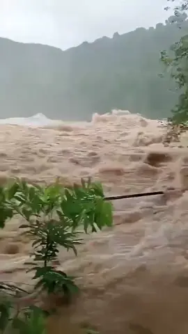 HOT 7/10 : Vỡ đập thuỷ điện ở Lạng Sơn , nước chảy như sóng thần 🥶🥶 #xuhuong #vietnam #lũ 