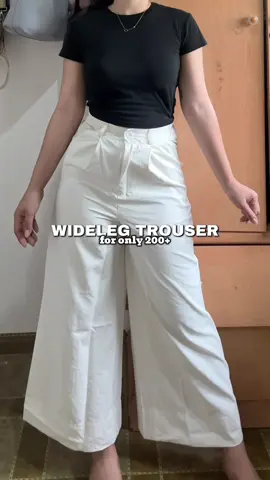 #wideleg #widelegtrousers #affordabletrousers #outfitideas 