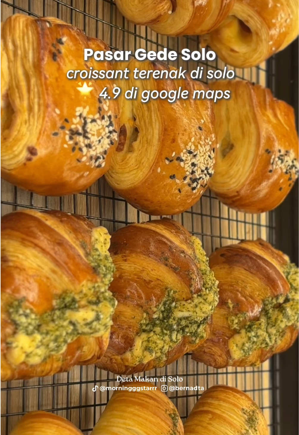 Pasar Gede ternyata ada bakery yang rating google maps 🌟4.9 nyaris sempurna 📍Cronat Bengkel Roti #pasargedesolo #kulinersolo #makandisolo #jajansolo #promomakan1010 
