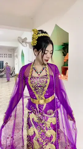 အငြိမ့်မင်းသမီးလေး😍💜🍀