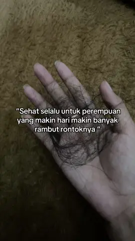 Mata udah sering ngeblur,kepala sering pusing,tangan gampang tremor,pikiran kemana mana…. #rambutrontok #sad #capek #fyppp #foruyou 