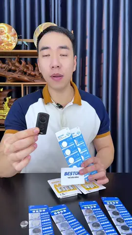Pin CR 2032 Beston thay điều khiển smartkey mọi dòng xe #pincr2032 