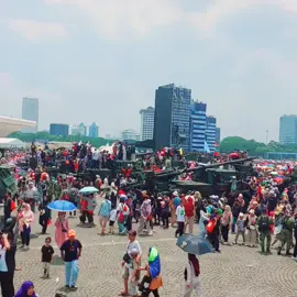 yang kemaren ikut ngerayain ulang tahun tni komen ya #CapCut # 5-10-2025