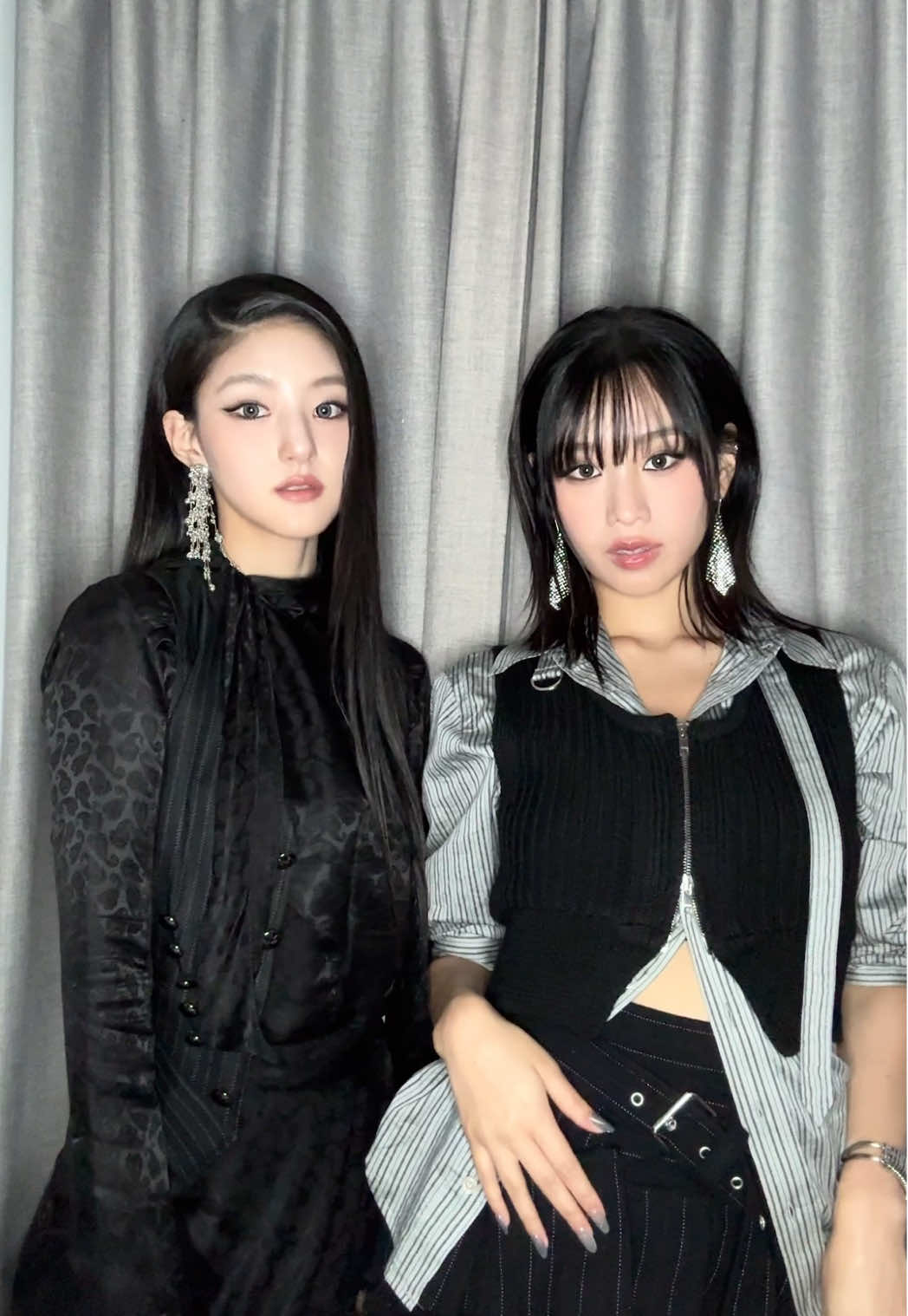 🤫🖤🖤 #KISSOFLIFE #NATTY #HANEUL  