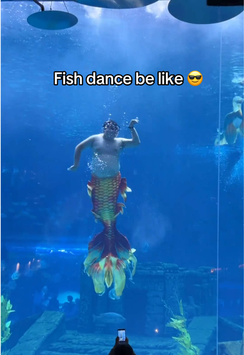 #foryoupage #funny #funnyvideos #mermaid #fish 