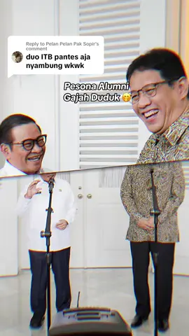 Replying to @Pelan Pelan Pak Sopir Collab #ITBboys #pramonoanung 