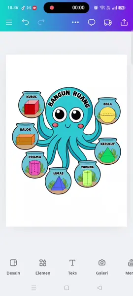 Bangun Ruang #bangun #ruang #gurusd #tiktokguru #viraltiktok 
