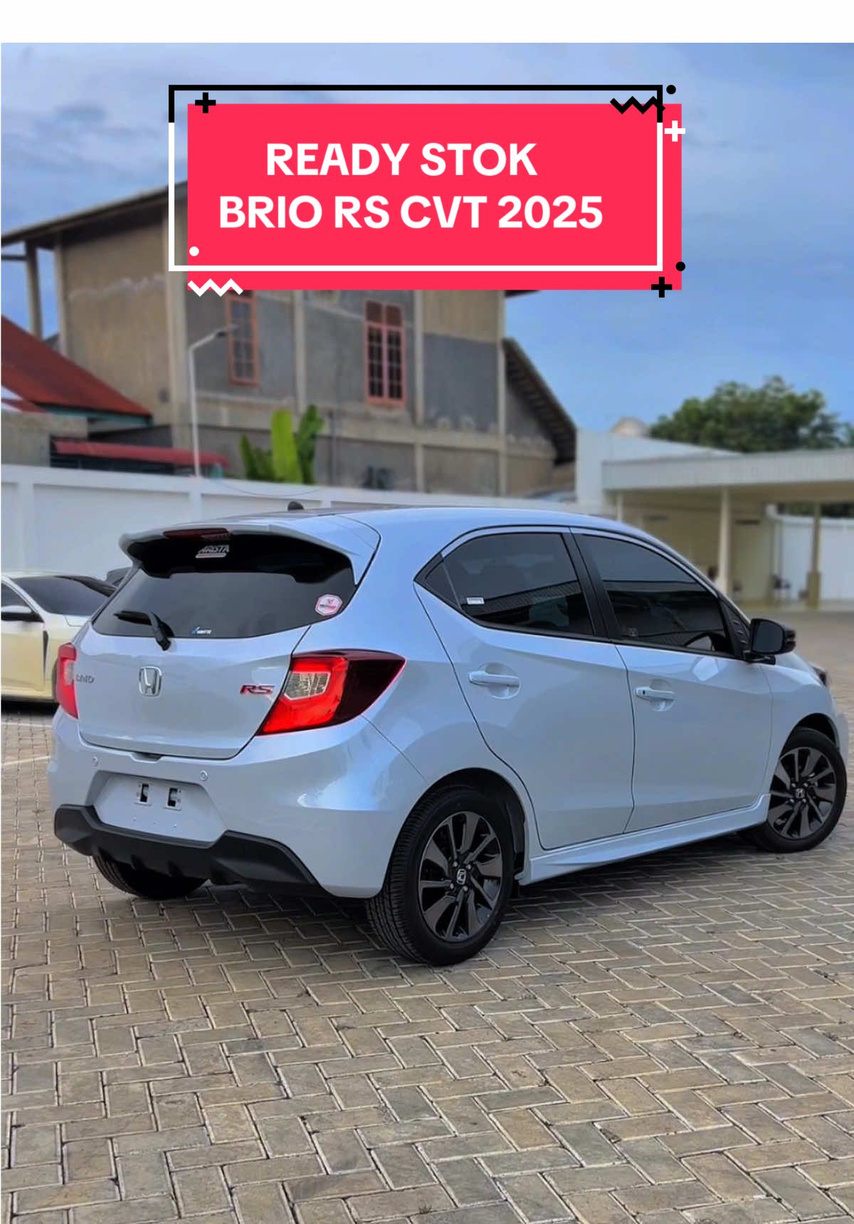 BRIO RS CVT 2025❗️READY STOK  HARGA OTR ACEH  : 285.800.000 DP MINIMAL  : 25.000.000 Melayani Pemesanan Keseluruh Aceh  INFO PEMSANAN - INFO PROMO - TEST DRIVE  HUBUNGI : HERI HONDA  TLP/WA     : 0852-5096-6726   #CapCut #fypage #briors #aceh #foryoupagе 
