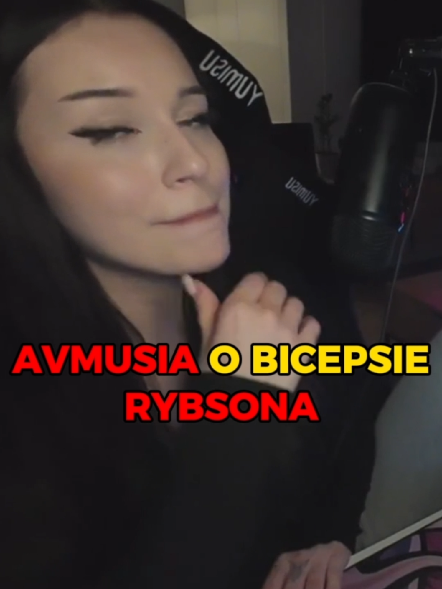 DZIEWCZYNA RYBSONA O JEGO BICEPSIE! #rybsonlol #avmusia #tiktok AVMUSIA MA RACJE? Napisz w komentarzu!    FILMY ZAWSZE O 16 👉Sprawdź kanał youtube.com/esportoweshoty  🎥Podsyłajcie swoje klipy na shotyesportowe@gmail.com     Linki do streamerów użytych w tym filmie: twitch.tv/avmusia    #rybson #avmusia #klipytwitch #esportoweshoty #rybsonshoty