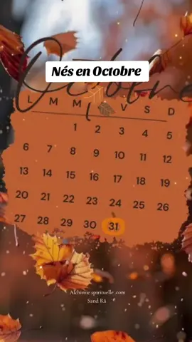 si tu es né en octobre, cette vidéo est pour toi... #octobre #astrologie #scorpion 