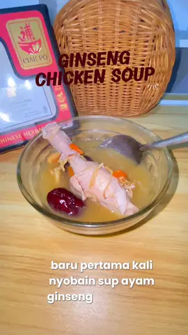 Ginseng Chicken Soupnya @Ciakpo.id ternyata enak banget… Selain itu banyak manfaatnya.. Yukk Co di keranjang kuningku yaaa 😍 #ginsengchickensoup #ciakposehat 