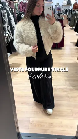 Dispo pour seulement 39€ 😍😍😍 #toulouse #fourrure #virale #tendance #pourtoi 