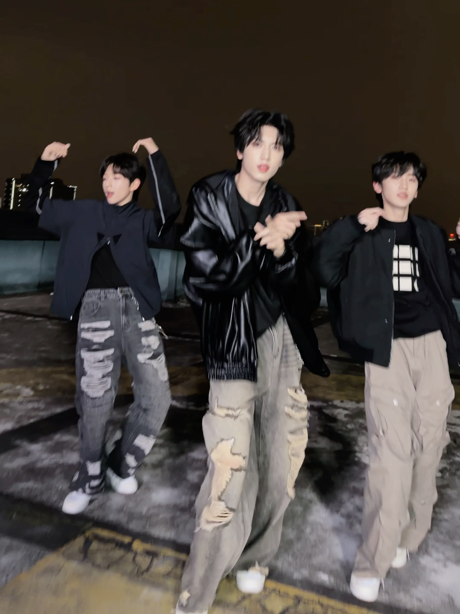 I call that FaSHioN⚡️ #TF家族练习生 Zhang Guiyuan, Zuo Qihan, Chen Junming #cortis #fyp