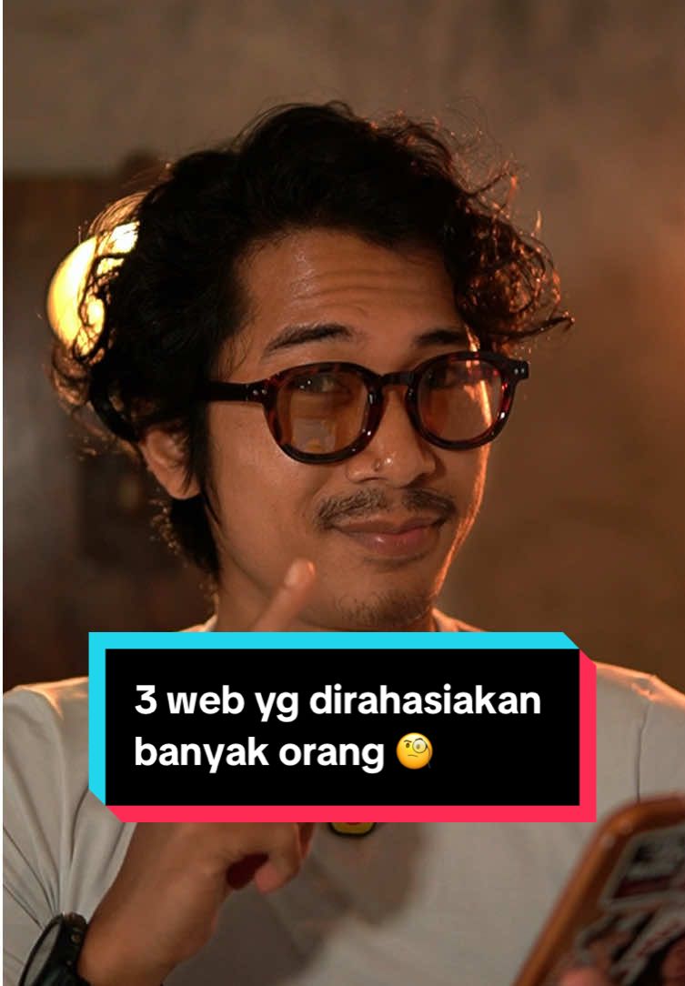 Alasan kenapa kebanyakan orang rahasiain 3 website ini dari kamu🤔