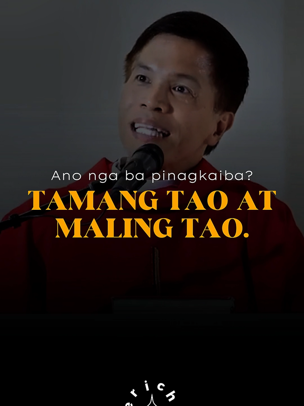 Ano nga ba ang pinagkaiba ng tamang tao at maling tao? #TamangTao #MalingTao #Relatable #LoveQuotes #TagalogQuotes 