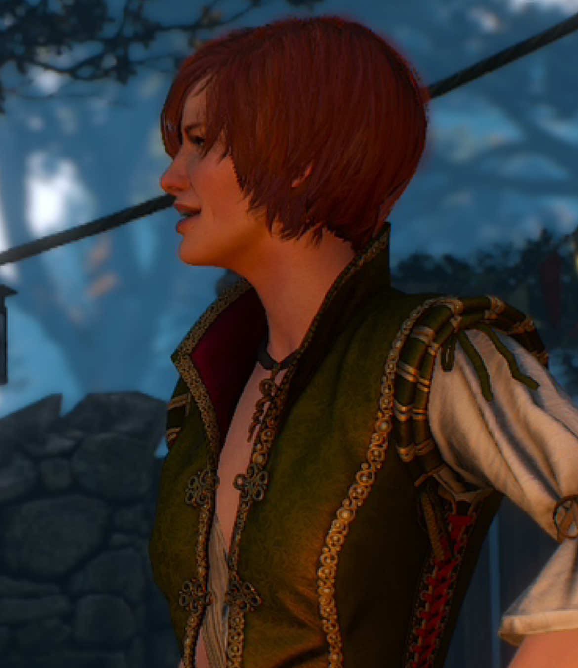 Обожаю этот квест. Витольд просто мем ходячий #TheWitcher #Ведьмак #thewitcher3 #ведьмак3 #каменныесердца 