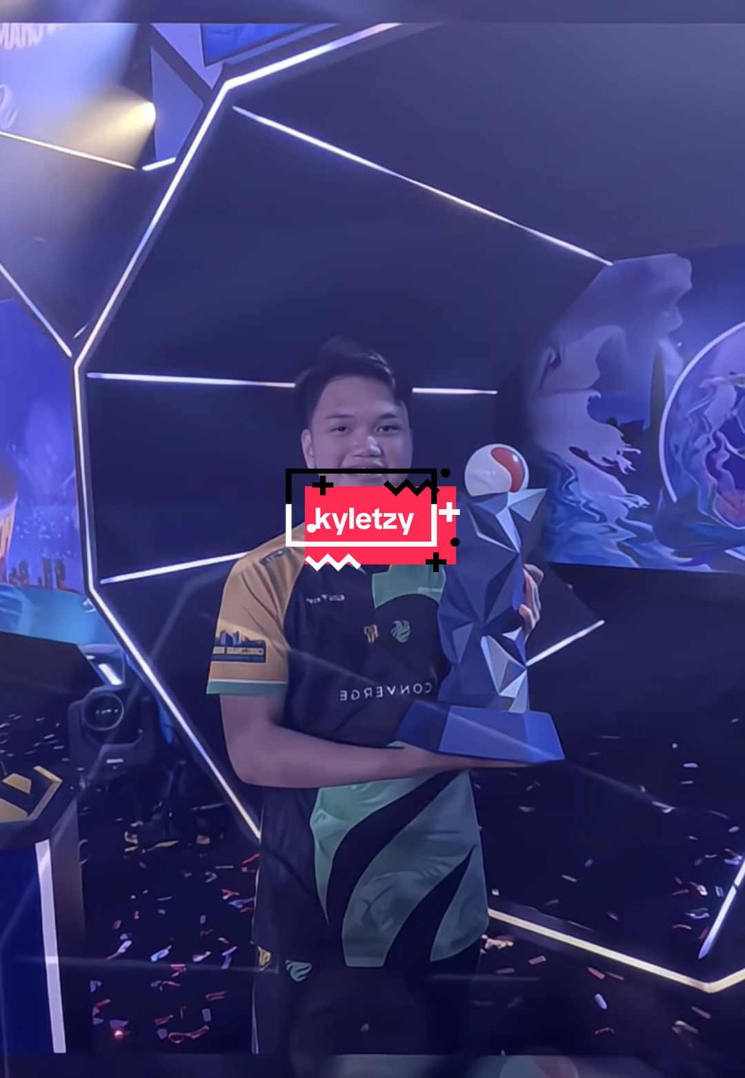 IQ play by Kyletzy😱😱#mplphilippines #teamfalcon #flcnkyletzy #mlbbcreatorcamp #mobilelegends 