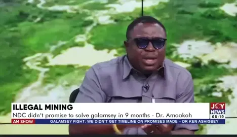 Hahaha the NDCs are not happy with the love letter joynews wrote to them😂😂😂 meanwhile they were excited when same was done to Fmr. President Akufo Addo. I’ll say again that the ndcs cannot take a quarter of the things they dished out to the erstwhile government. Yall will learn the hard way. Joynews more 🔥 let no one intimidate you. You’re doing a good job and president Mahama must stop galamsey. #JoyNews #illegalminingghana  #npp  #2028election 