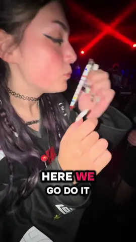 THE RIDDIM PRINCESS OPEN 151 @otsukaredubs thank you for the energy and for having your socks rocked off 🦞🦞 hope to see you in Philly more often!