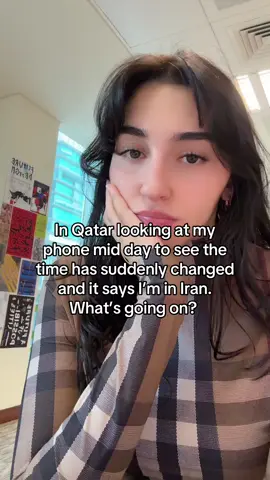 Why’s everyone in Qatar’s phone changing to Iran??? This smells like isr*el  #qatar #doha #fyp #explorr 