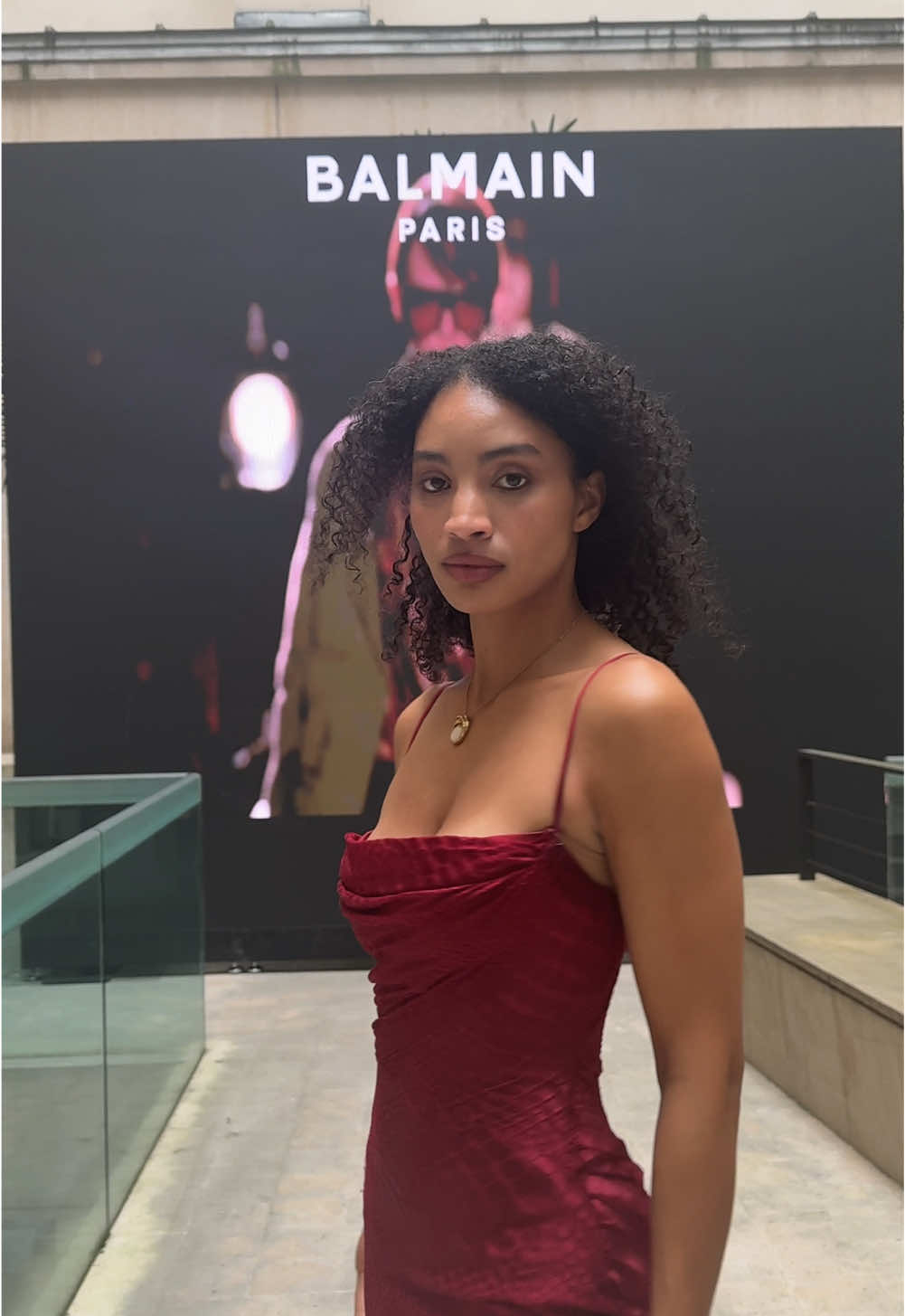 A lot of running around for one rainy day in Paris. Being able to see these looks straight from the runway up close and personal! And then being able to experience so much beauty from jewelry to skincare. Perfect way to close out my Paris fashion week.  #fyp #limbdifference #bvlgari #balmain #mugler #clarins #inclusion #confidence #dayinmylife #model #fashionmonth #parisfashionweek 