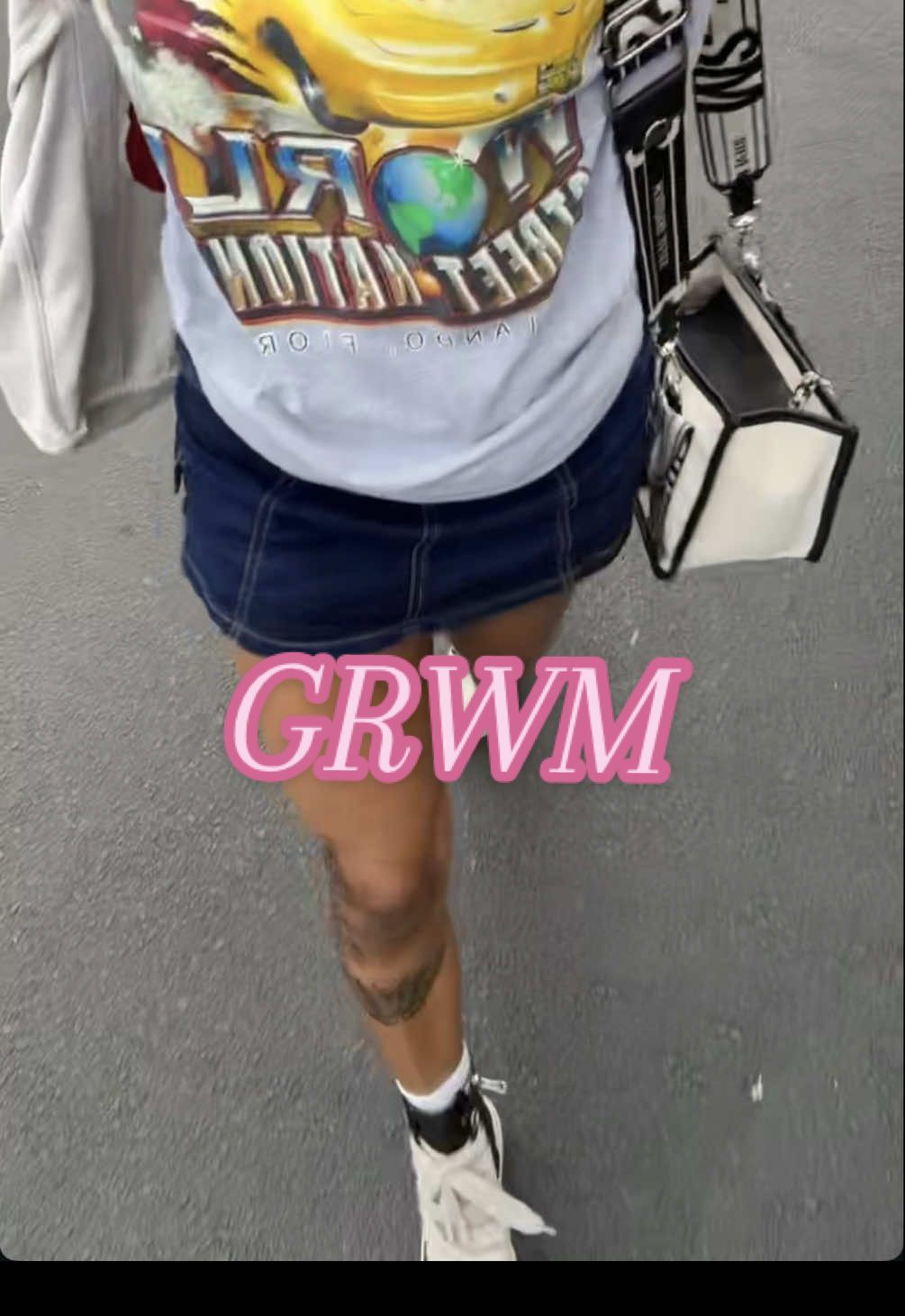 QUICK QUICK gdwm #grwmaccount #gdwmblackgirls #cuteoutfits #hmart