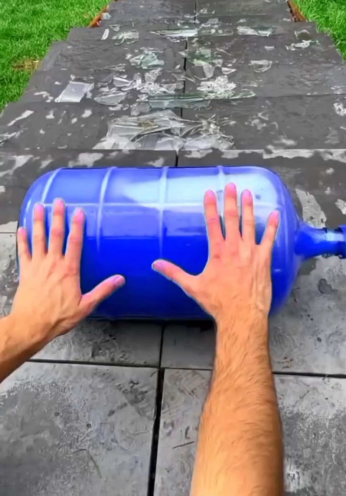 #BottleBreaking #asmr #satisfying #relaxing #fyp 