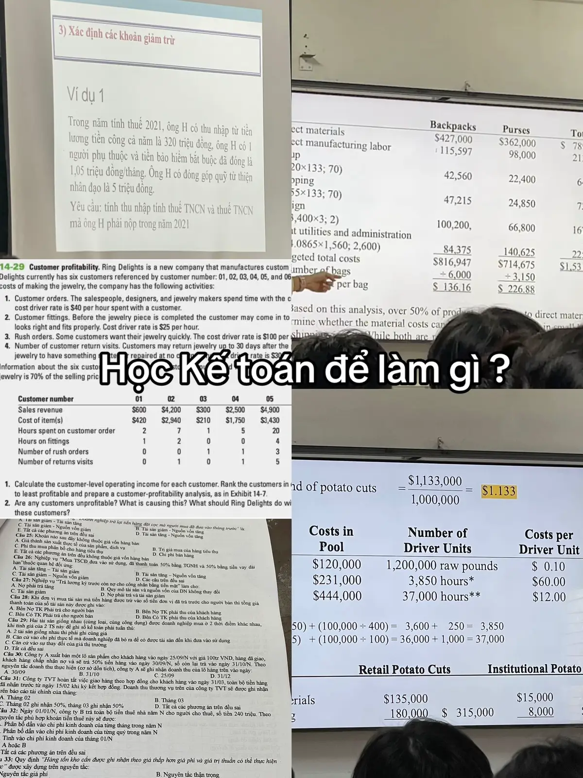 Giờ tính saoo🥶#ketoan #kinhte #viral #sinhvien #accountant 