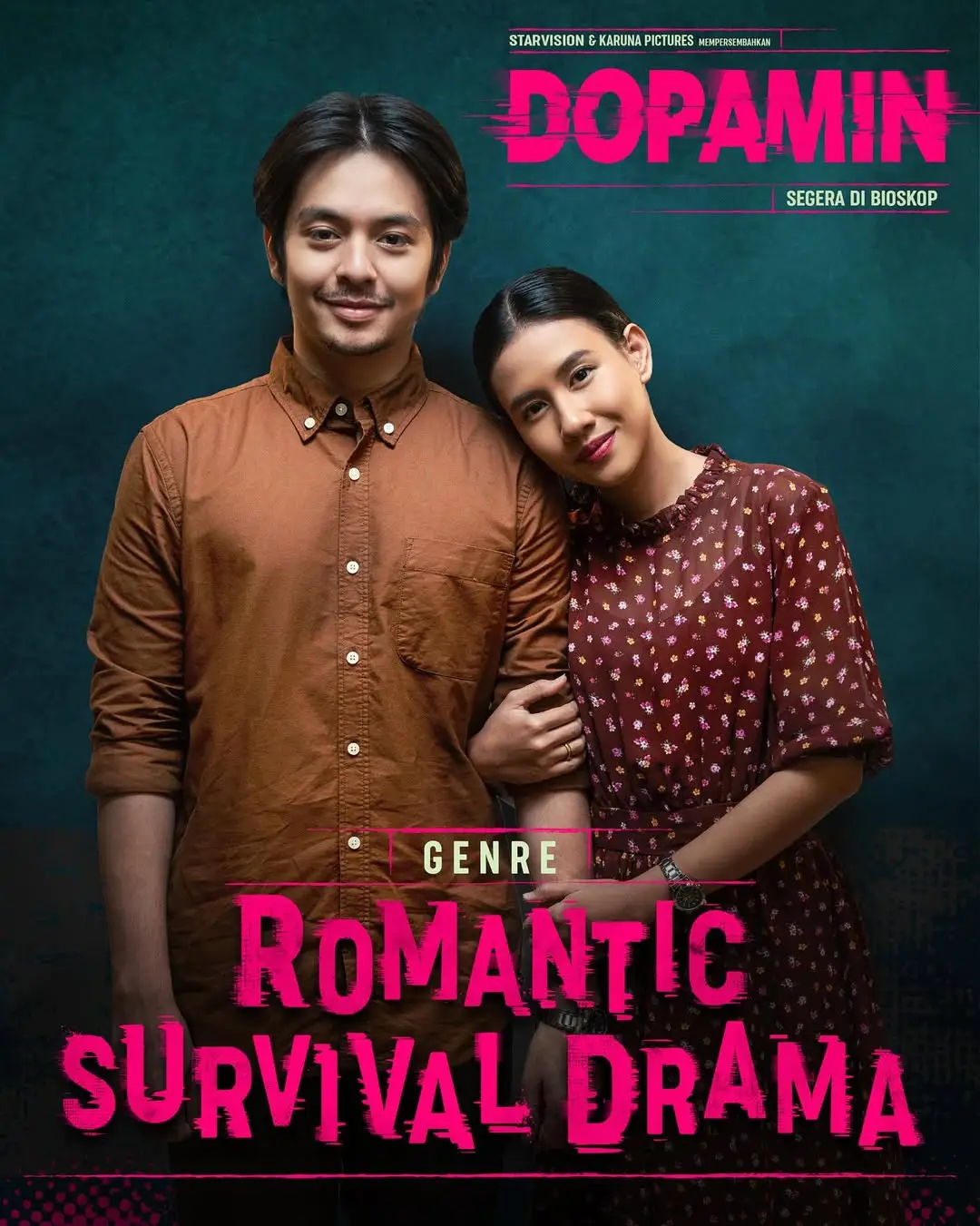 Film DOPAMIN, dibintangi oleh Angga Yunanda dan Shenina Cinnamon, menghadirkan kisah romantic survival drama yang intens dan penuh emosi. Sebuah cerita tentang cinta, kehilangan, dan perjuangan untuk tetap bertahan di tengah tekanan kehidupan. Setiap keputusan membawa konsekuensi, setiap perasaan menguji batas diri.  DOPAMIN ketika cinta menjadi kekuatan sekaligus ujian terbesar dalam hidup. Tunggu penayangannya dan rasakan sensasi adrenalin dalam romansa yang tak biasa. #filmdopamin #dopamin #anggayunanda #sherinacinnamon #filmbioskop 