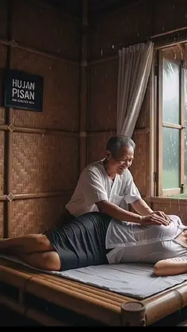 ASMR hujan dan petir  #hujanpisan 