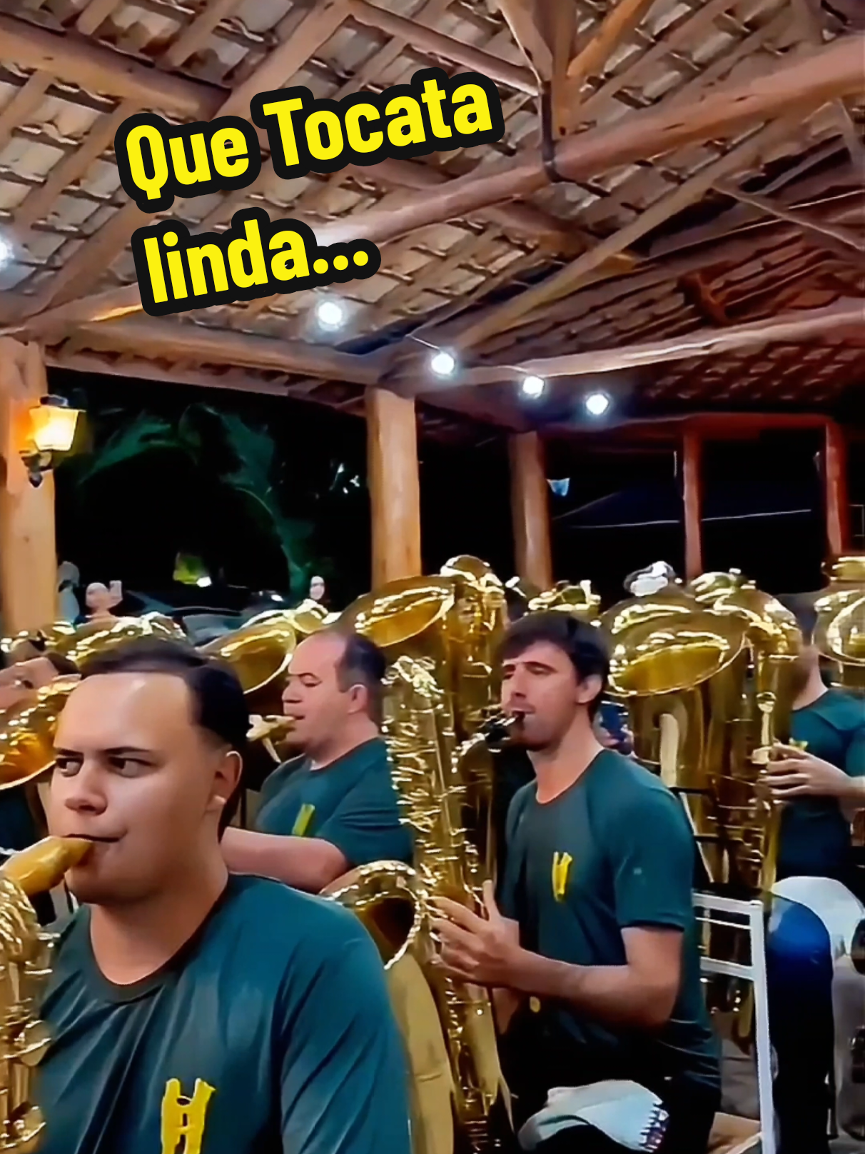 Encontro de músicos, você tem que ouvir... #musicosccb  #hinosccb  #melhorvideo  #viralizarnotiktok  #orquestra