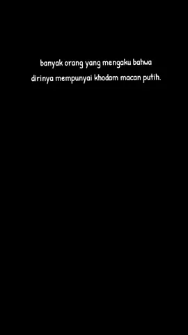 sejatinya seseorang yang mempunyai khodam macan putih tidak berisik, mempunyai daya sembuh, dan tidak semua orang memiliki khodam macan putih,hanya trah Pajajaran yg memilikinya. #macanputih #khodamleluhur #khodampendamping #khodammacanputih 