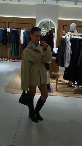 Zara ref : 5063/799 & 5063/500 Last one for this trench outfit.  #fallfashion #zarafinds #zarafallhaul #trenchcoatoutfit #fallfashioninspo 