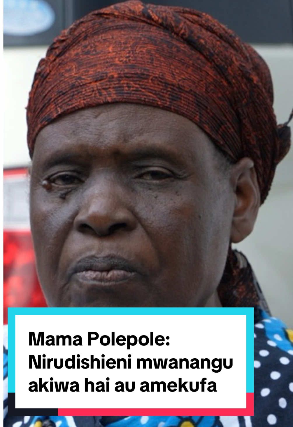 BBC imezungumza na mama mzazi wa aliyekuwa Balozi wa Tanzania nchini Cuba, Humphrey Polepole katika mahojiano maalum.  AnnaMary Polepole amesisitzakatika mahojiano hay kuwa arudishiwe mtoto wake- Humphrey Polepole akiwa hai au amekufa.  Hata hivyo mapema leo, jeshi la polisi lilisema kuwa limeanzisha rasmi uchunguzi wa tuhuma za kutekwa kwa Humphrey Polepole.  Hata hivyo katika taarifa hiyo wameongeza kuwa wanamtafuta ndugu wa Humphrey Polepole, aitwaye Augustino Polepole kuthibitisha tuhuma hizo. - #BBCSwahili #tanzaniatiktok #kenyantiktok #foryou #polepole 