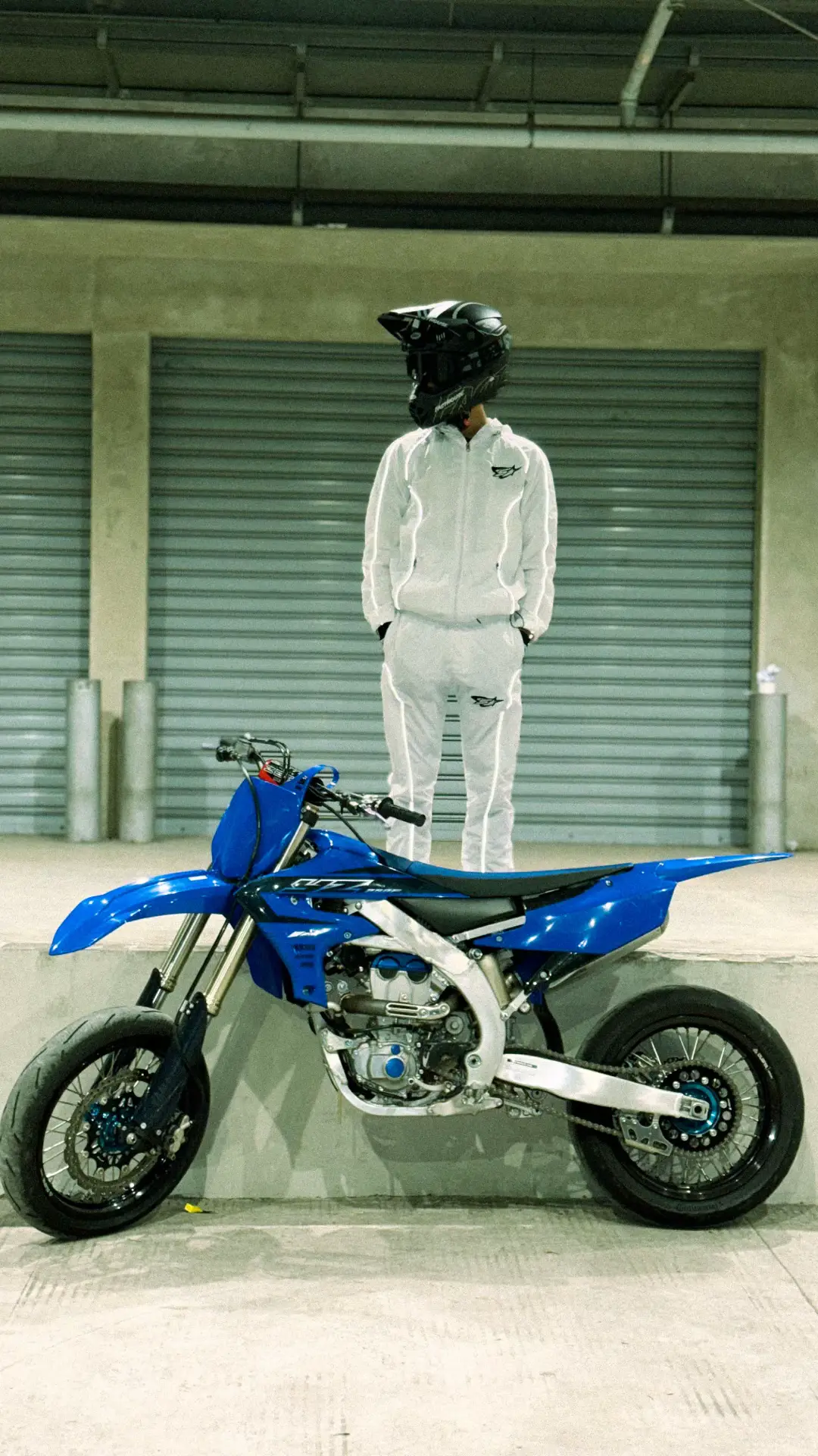 Supermoto vibes ☠️