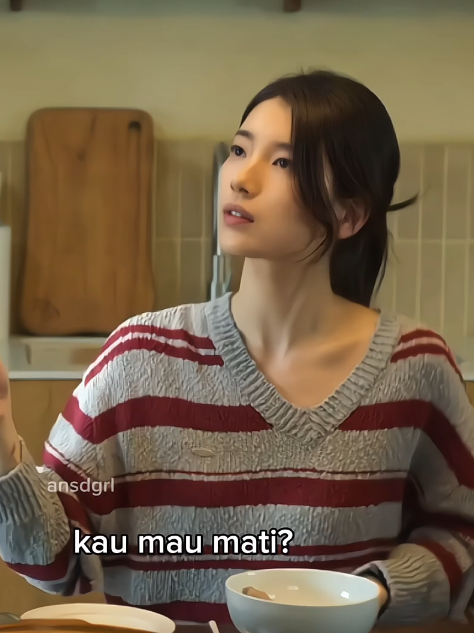 scene ini lucu bgt😭  #geniemakeawish #kimwoobin #baesuzy #kdrama #fyp 