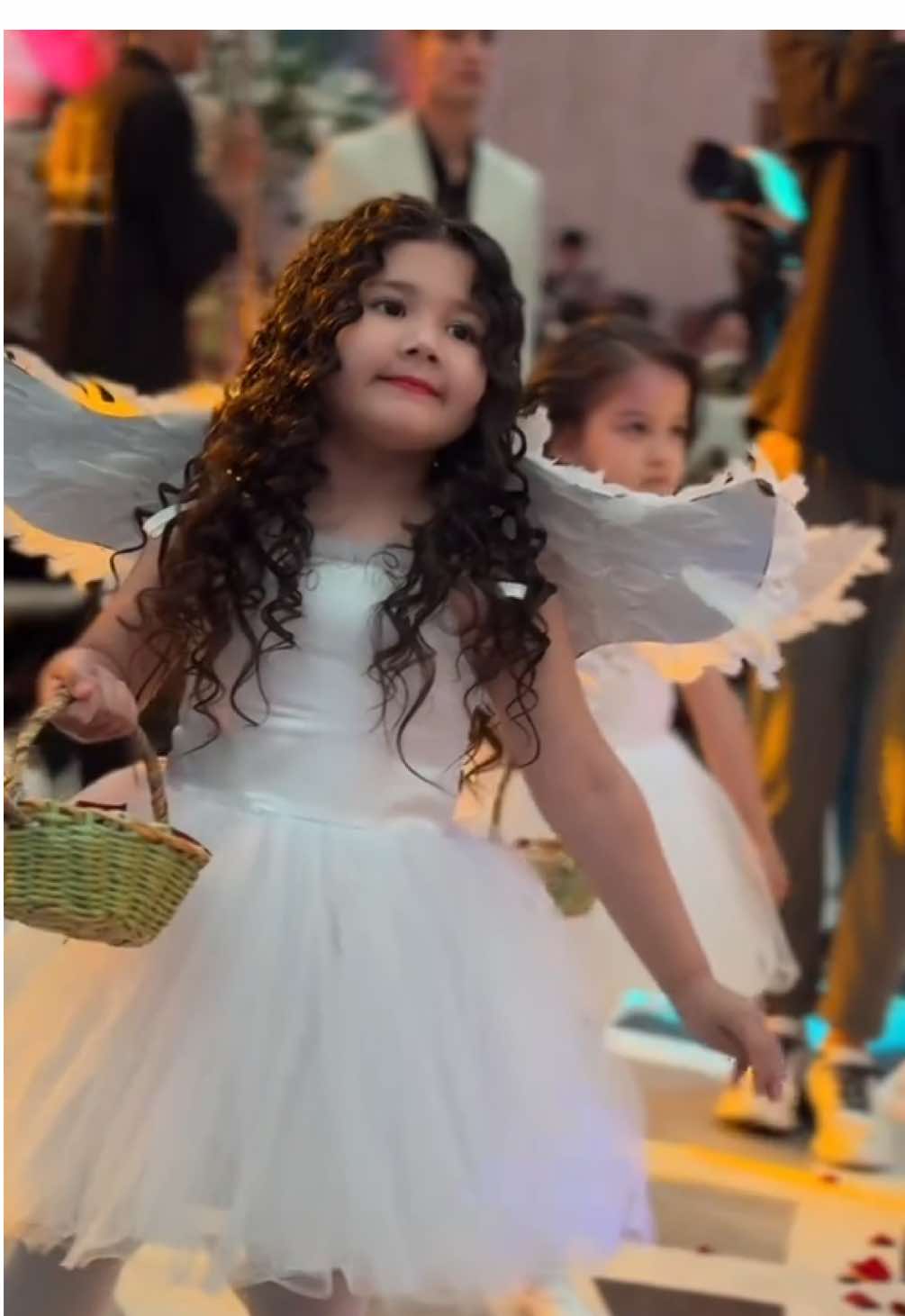 Just look at these little angels 🤍👼🏻It was unforgettable🤩 We’ve never seen anything like this before) #turkmenistan🇹🇲