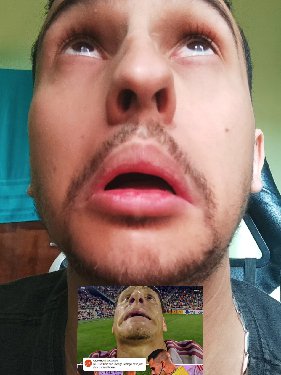 não foi uma boa ideia colocar câmera nos árbitros..