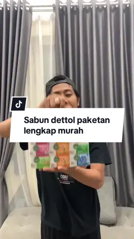 Sabun dettol paketan lengkap murah, ada banyak varian nya juga cocok untuk stok sabun ini dirumah borong sekarang #sabundettol #sabunpromo #sabunmurah 