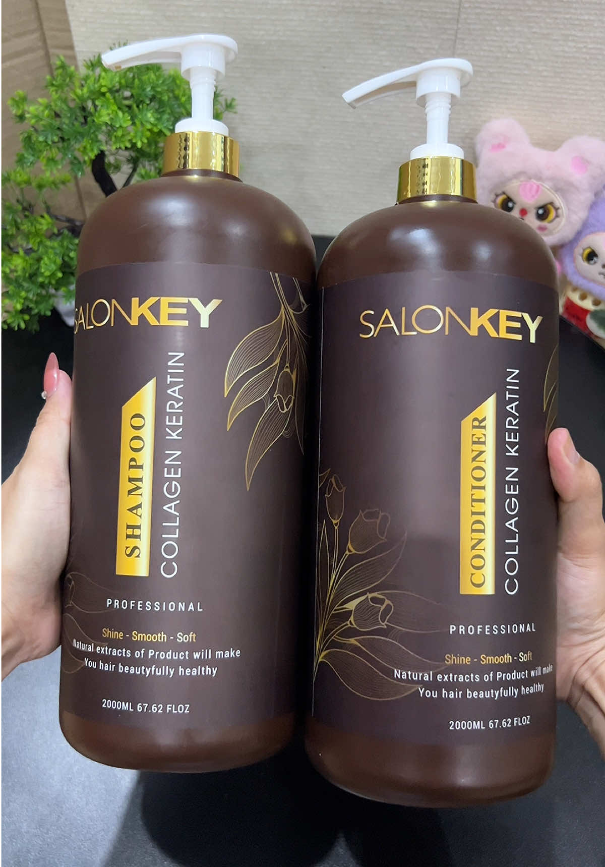 Cặp gội xả 4000ml chuẩn cho các anh chị làm Salon gội đầu #daugoi #daucap #salonkey #xuhuong #tranghatay96  @Trang Hà Tây 96  @Trang Hà Tây 96  @Trang Hà Tây 96 