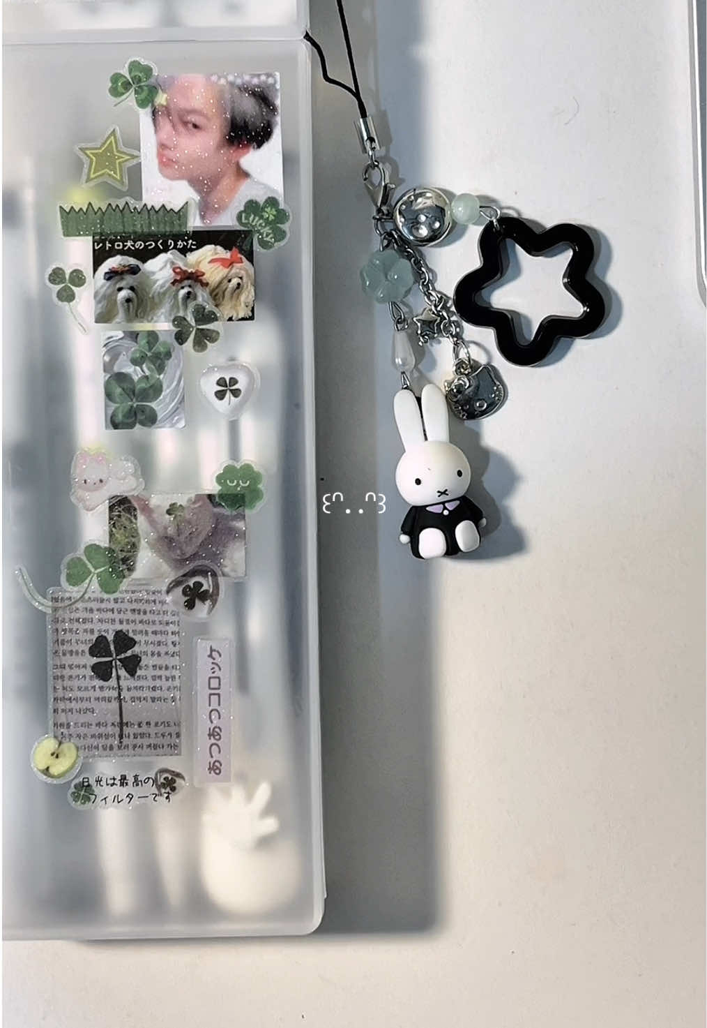 pencil case tour! >⩊< green edition ☘💚  #pencilcase #tempatpensil #whatsinmypencilcase #pencilcasetour #stationery 